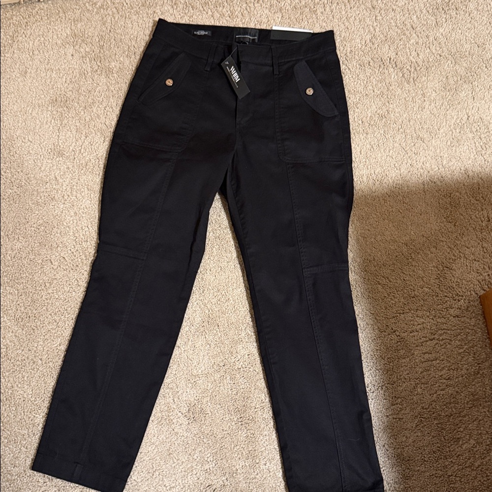 White House Black Market-  NWT Slim ankle NWT Back Pants -size 10